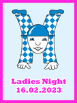 16.02.2023: Ladies Night, Sitzplatz